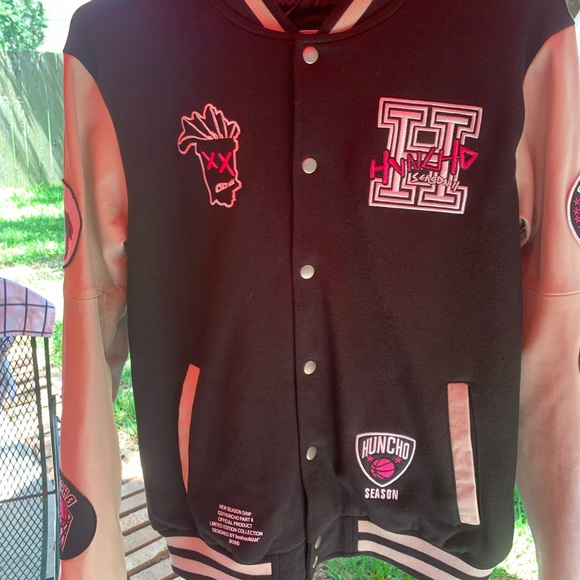 Quavo X BooHooMan Varsity Jacket - Picture 2 of 10